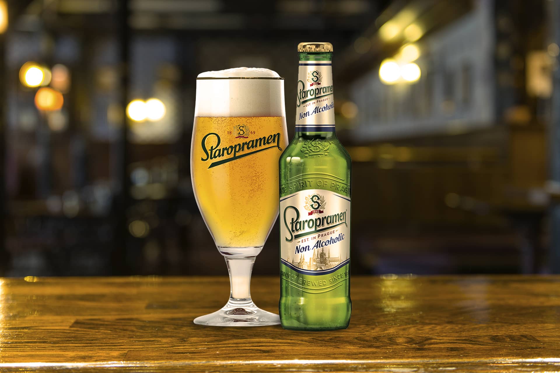 Staropramen Non Alcoholic