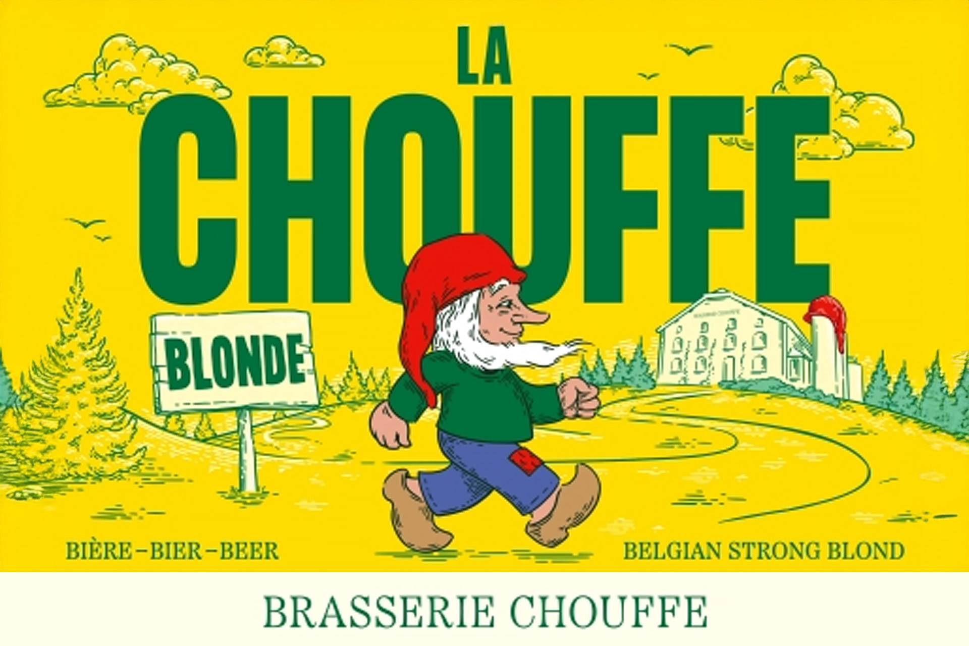 Vinnare av La Chouffe-Quizet