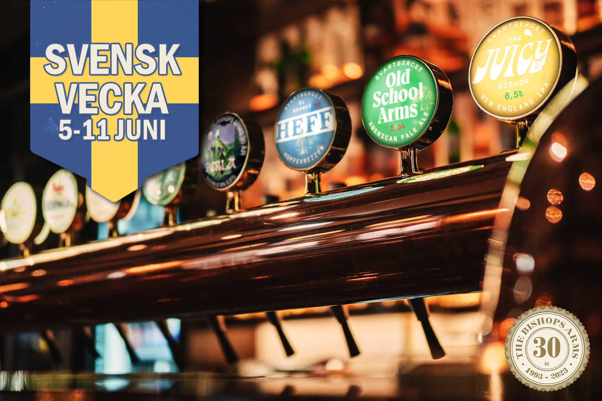 Välkommen på Svensk vecka 5-11 juni!