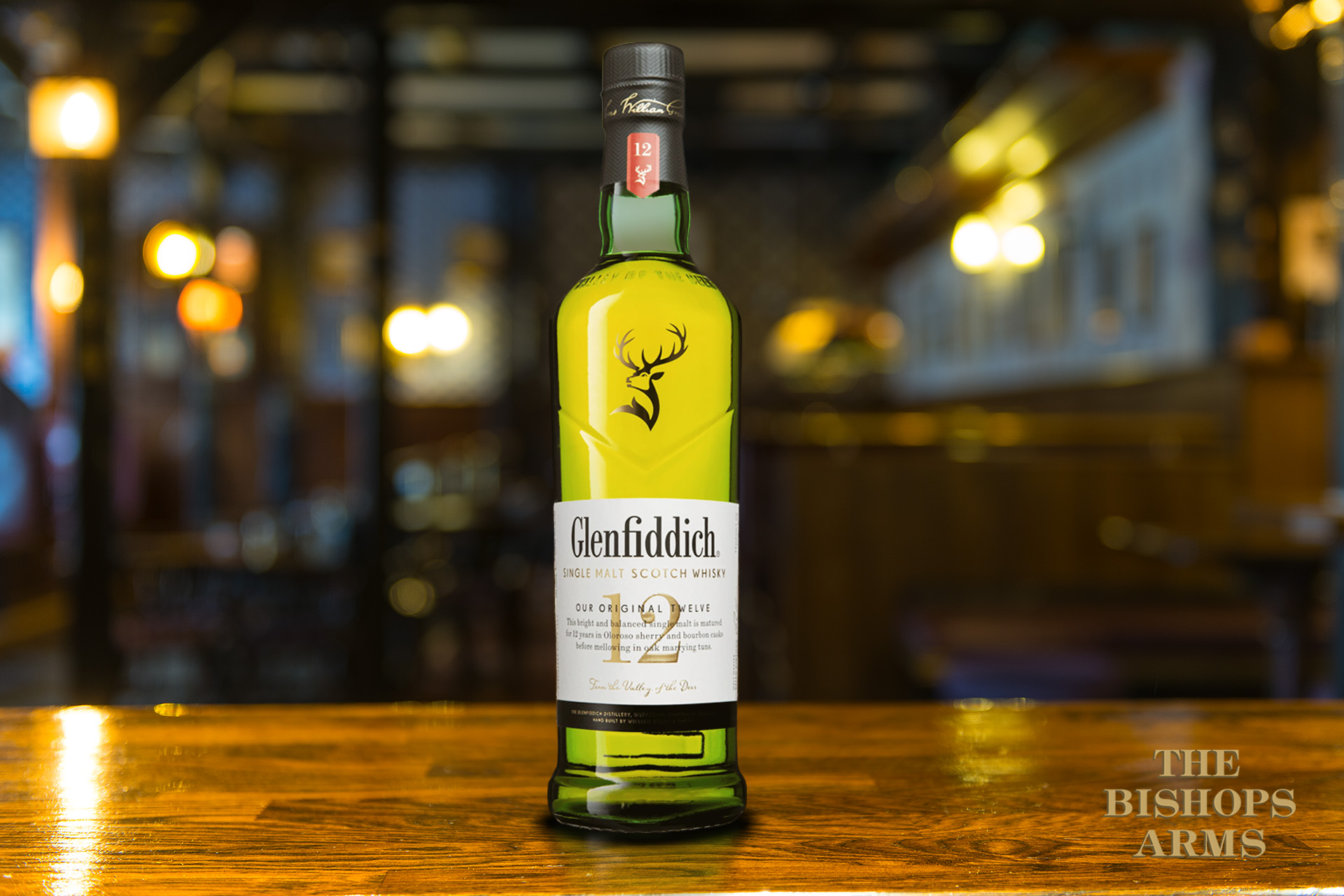 GLENFIDDICH 12