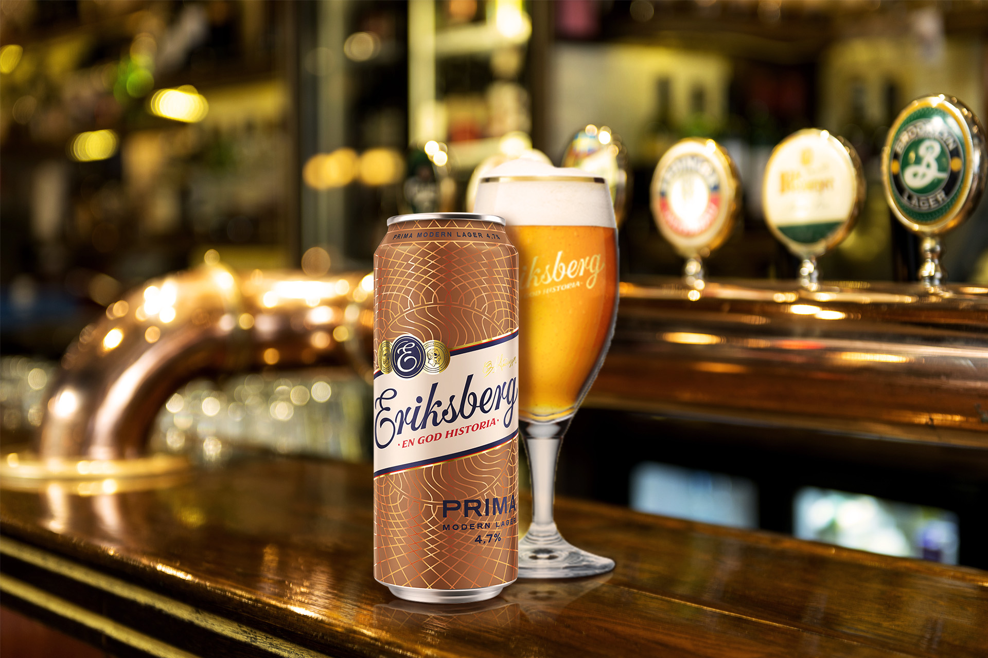 Eriksberg Prima Lager