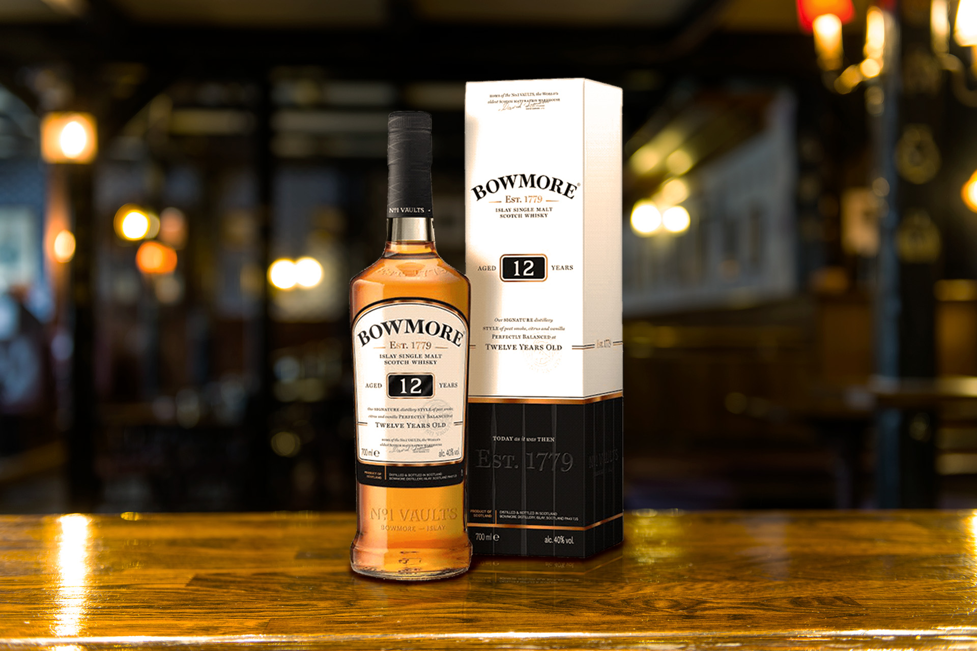 Bowmore 12 YO