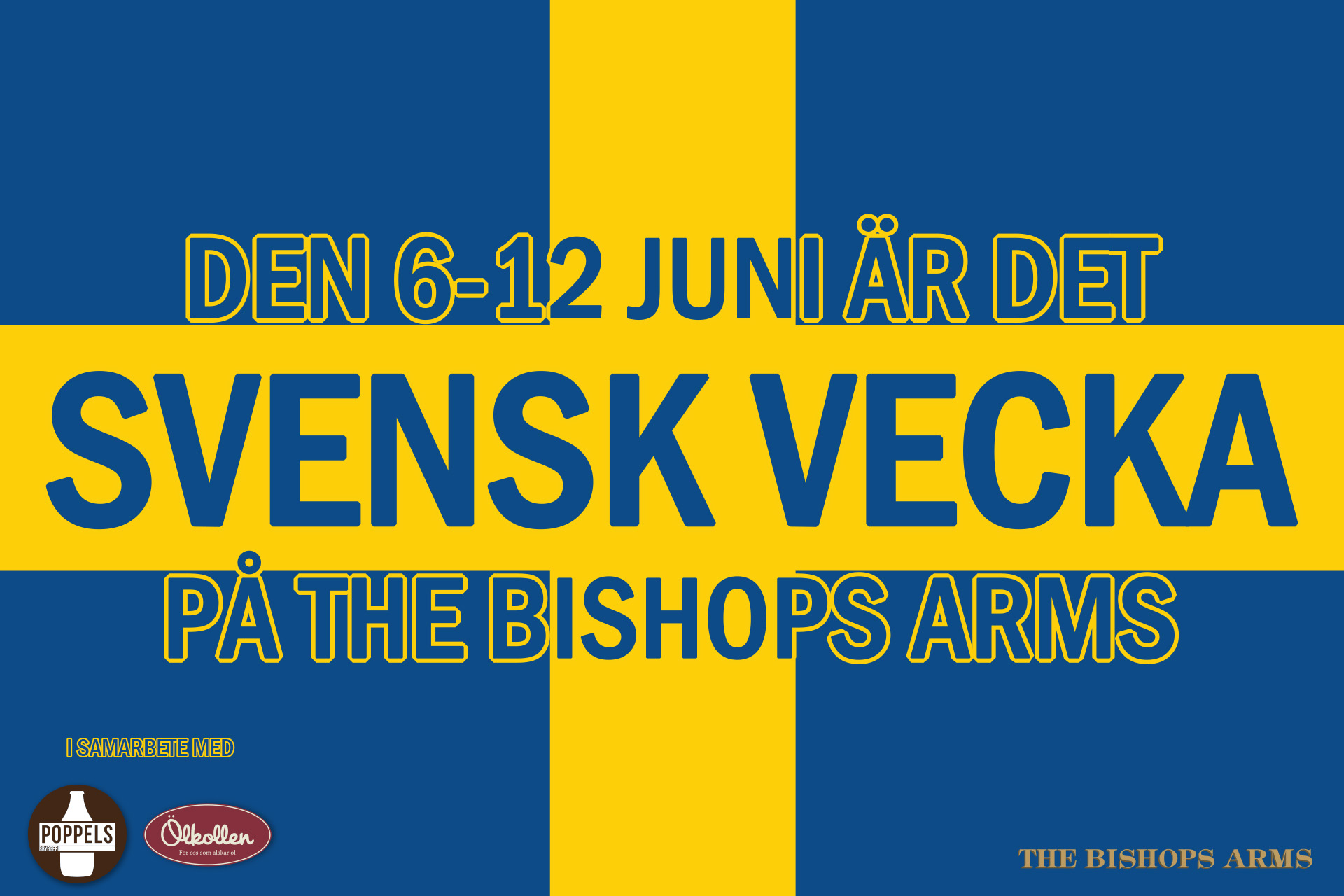 Svensk vecka 6-12 juni