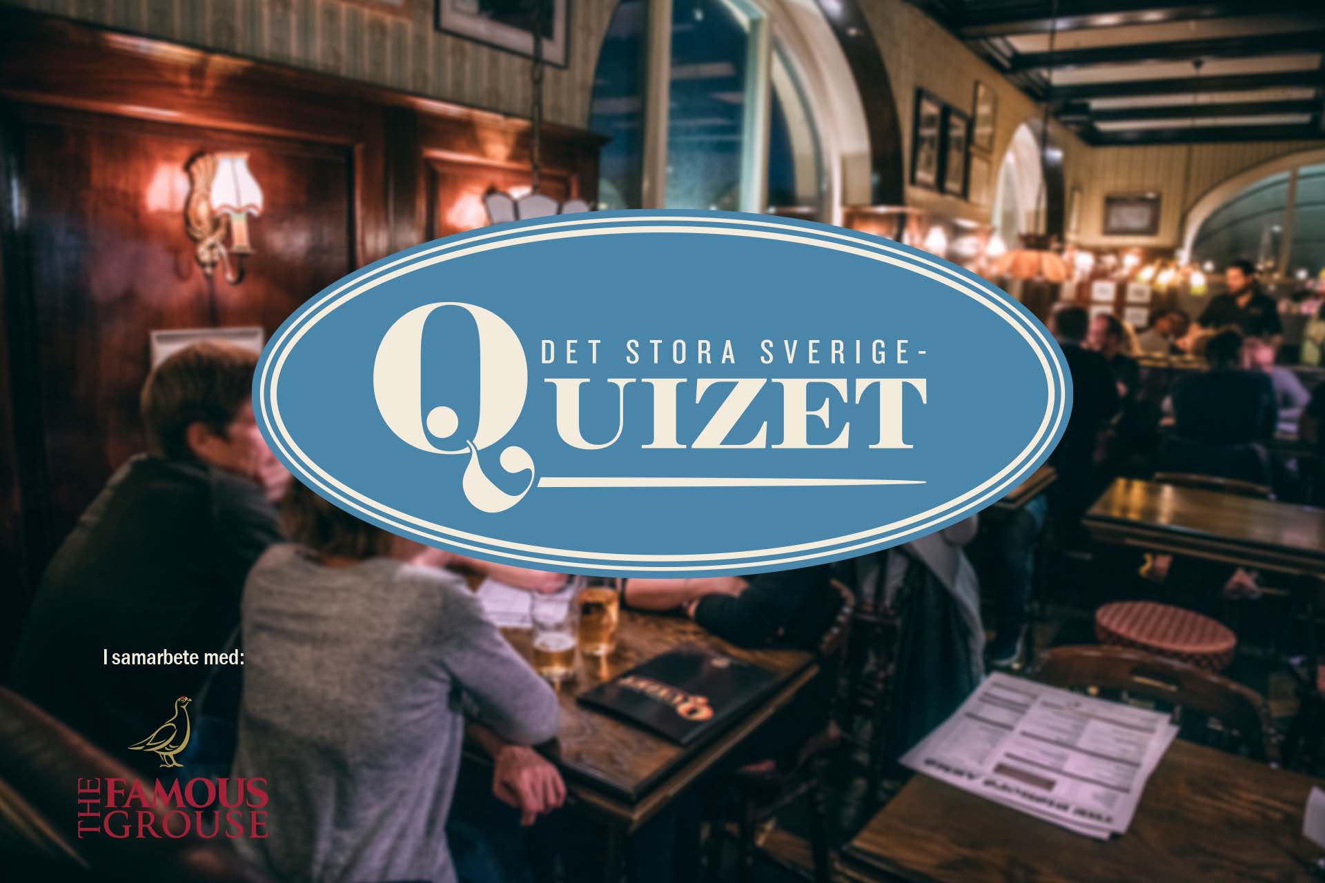 Deltävling nr 4 i Det Stora Sverige-Quizet