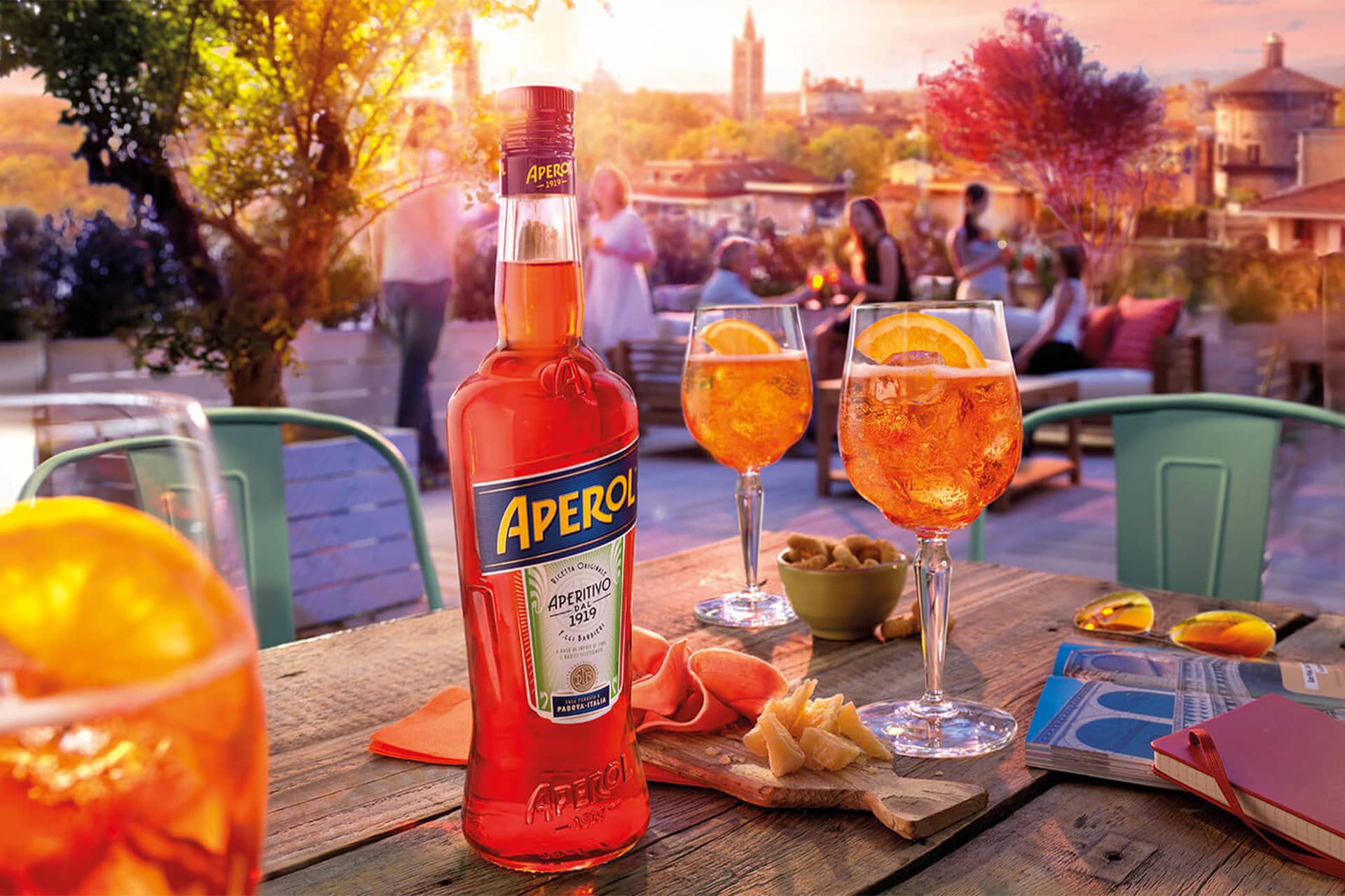 Aperol Spritz på Bishops i sommar!