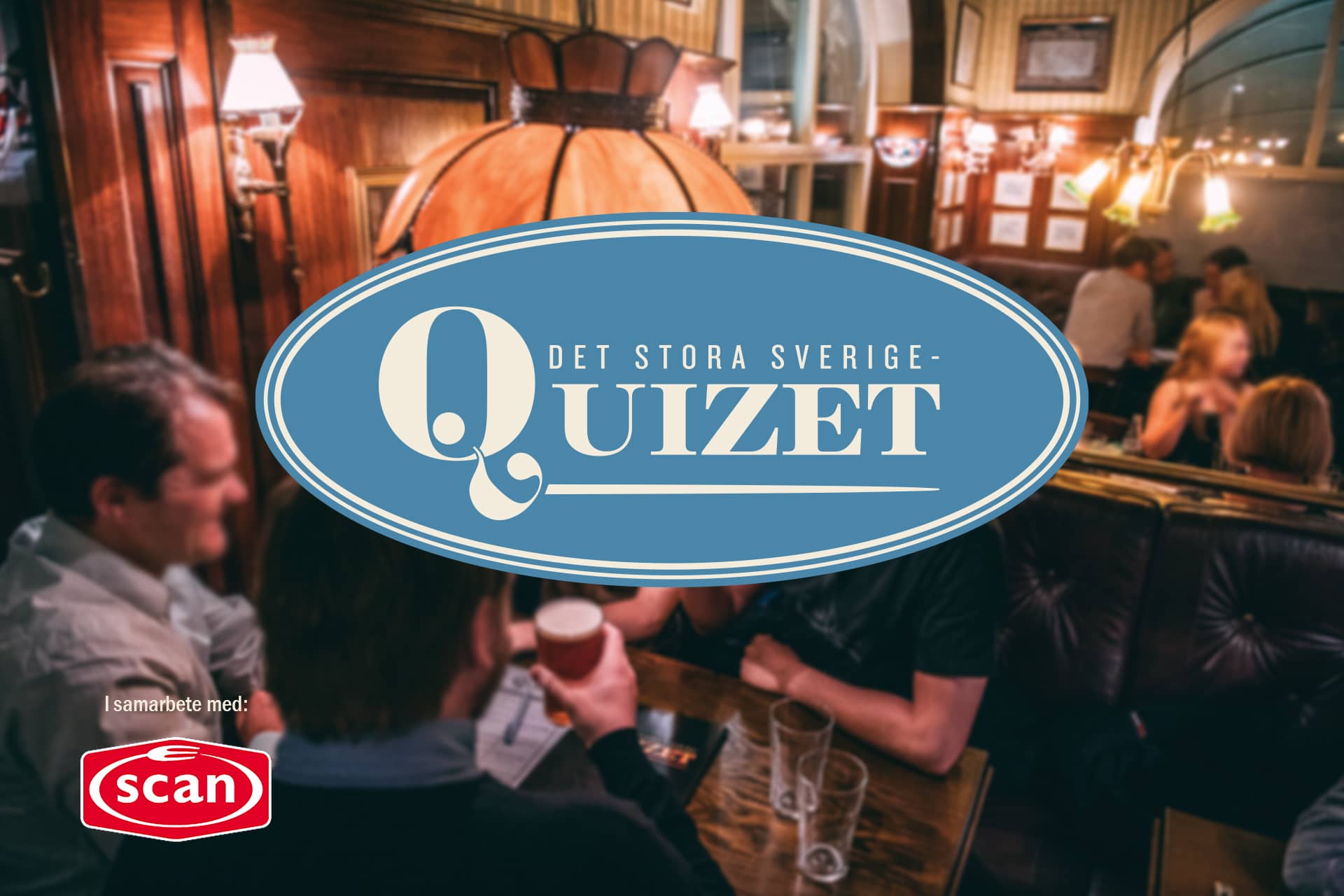 Deltävling nr 2 i Det Stora Sverige-Quizet