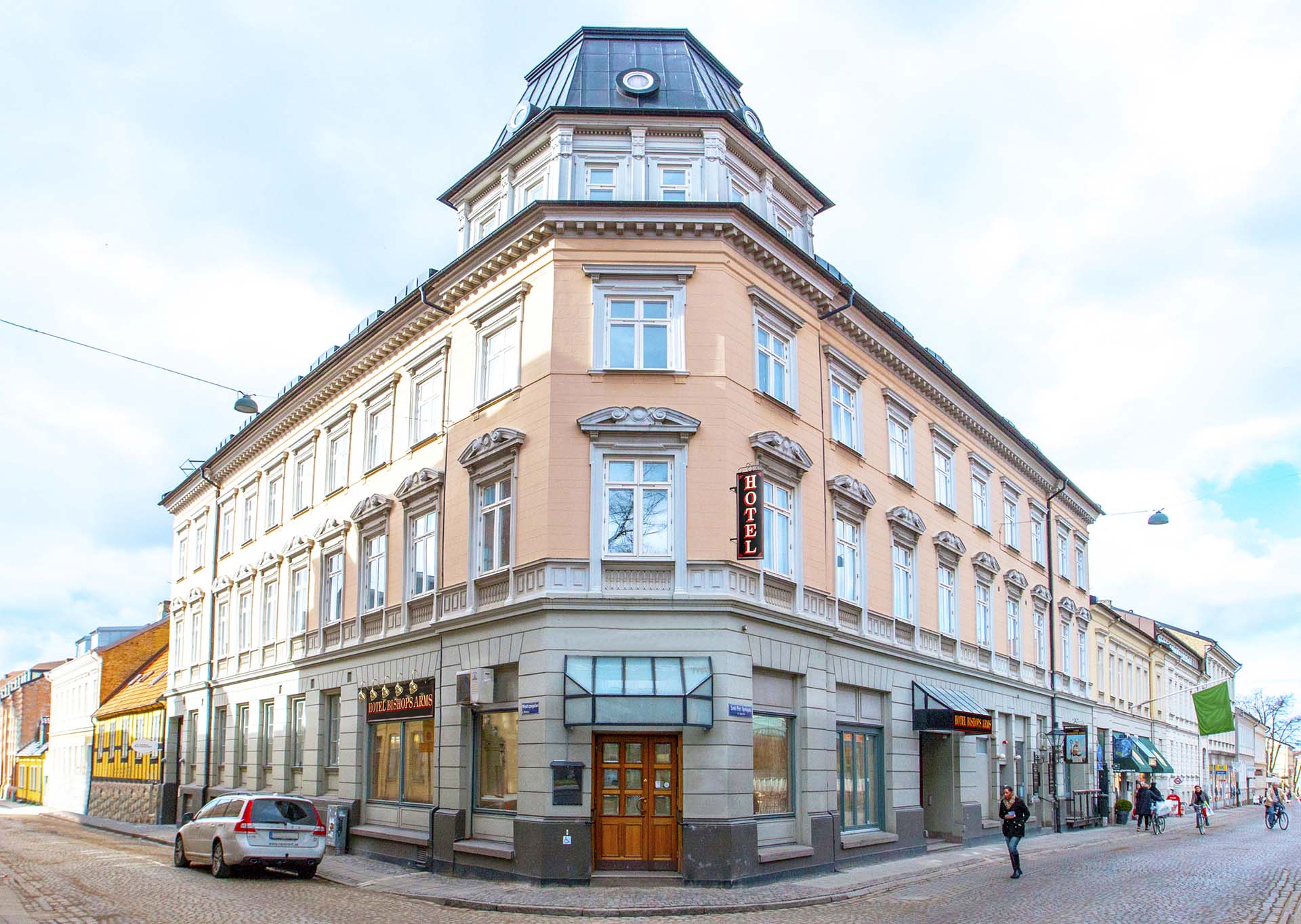 Hotel Bishops Arms, Lund
