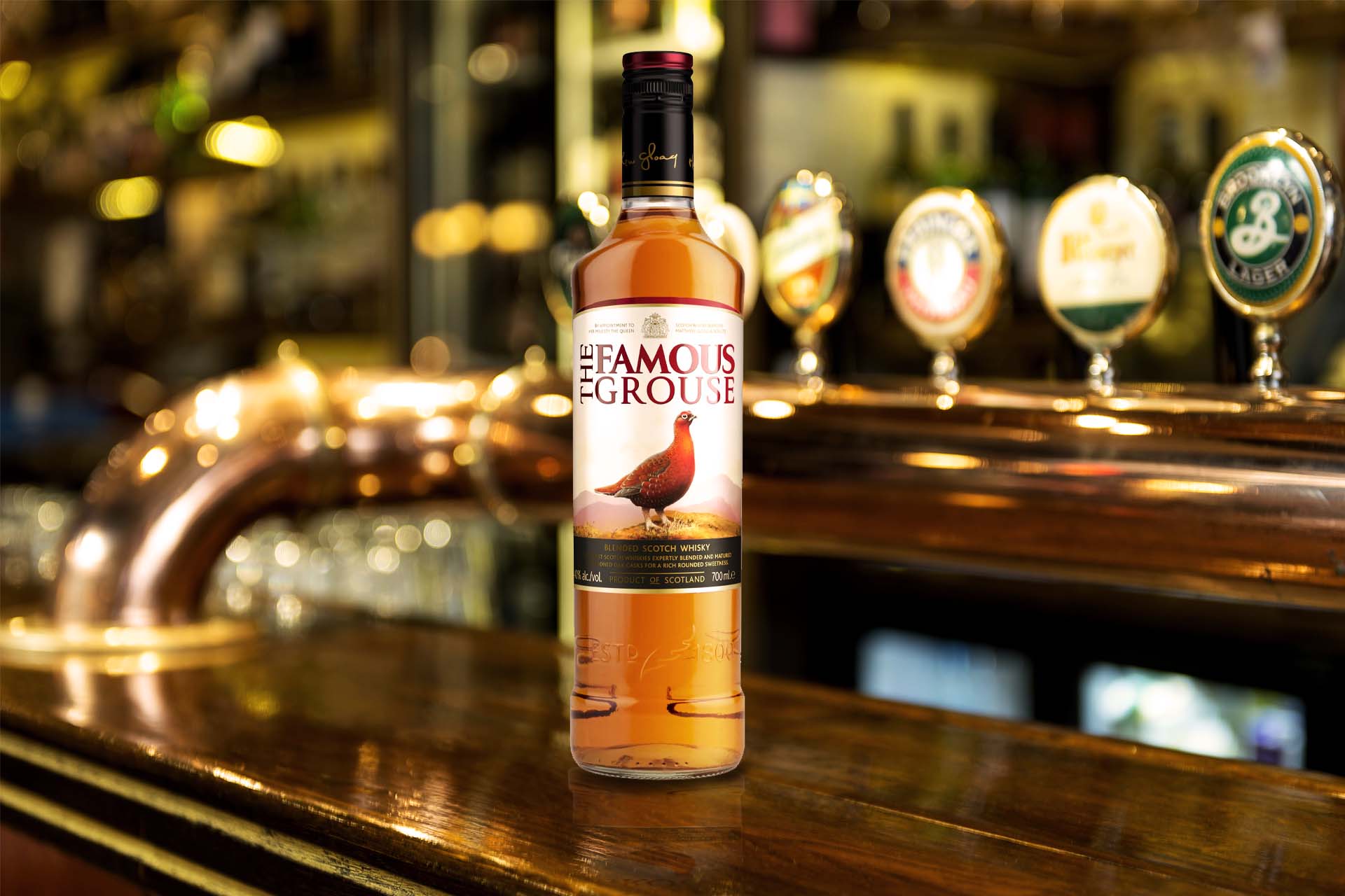 Vinnare av The Famous Grouse-Quizet