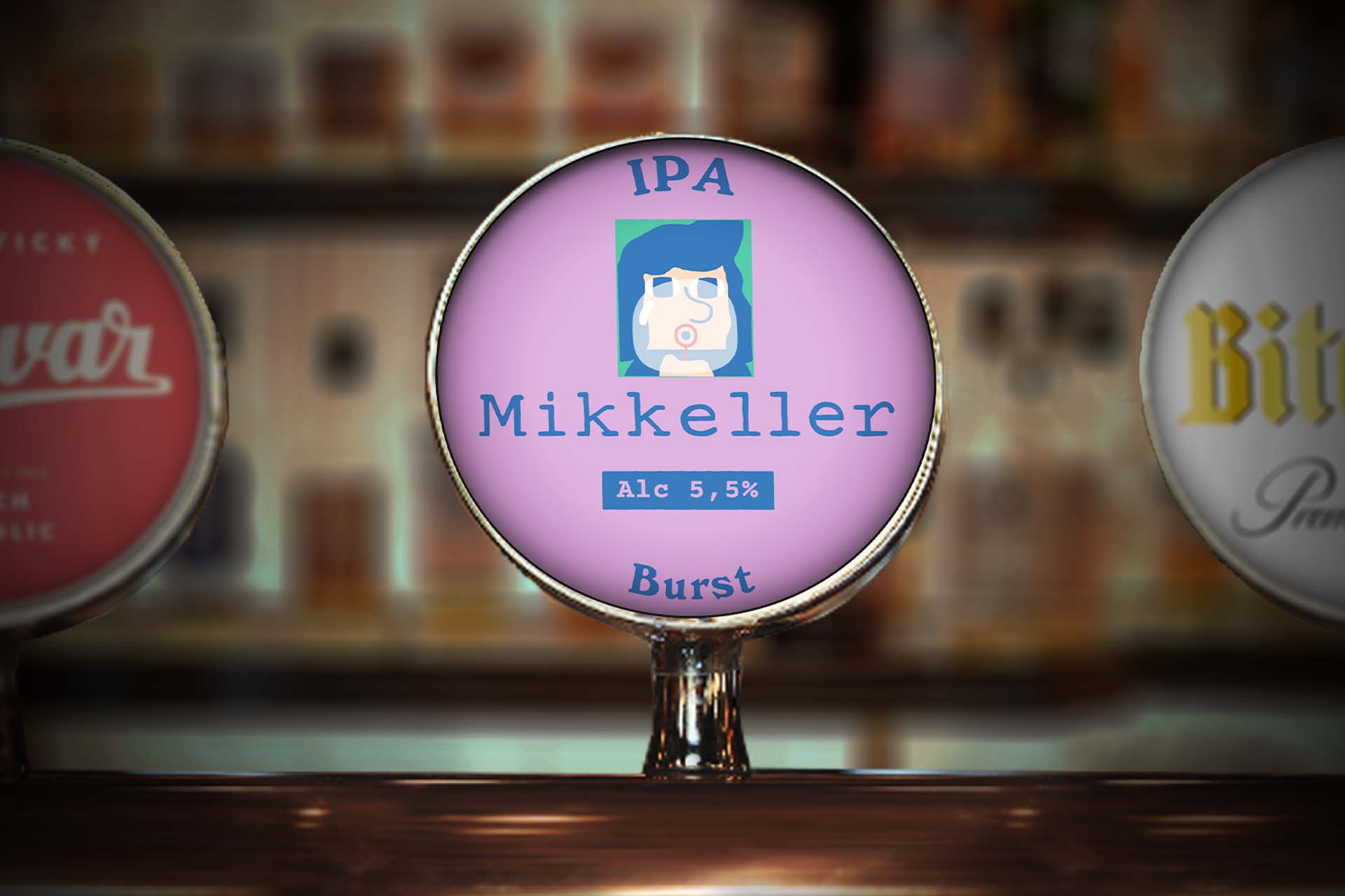 MIKKELLER BURST IPA PÅ BESÖK