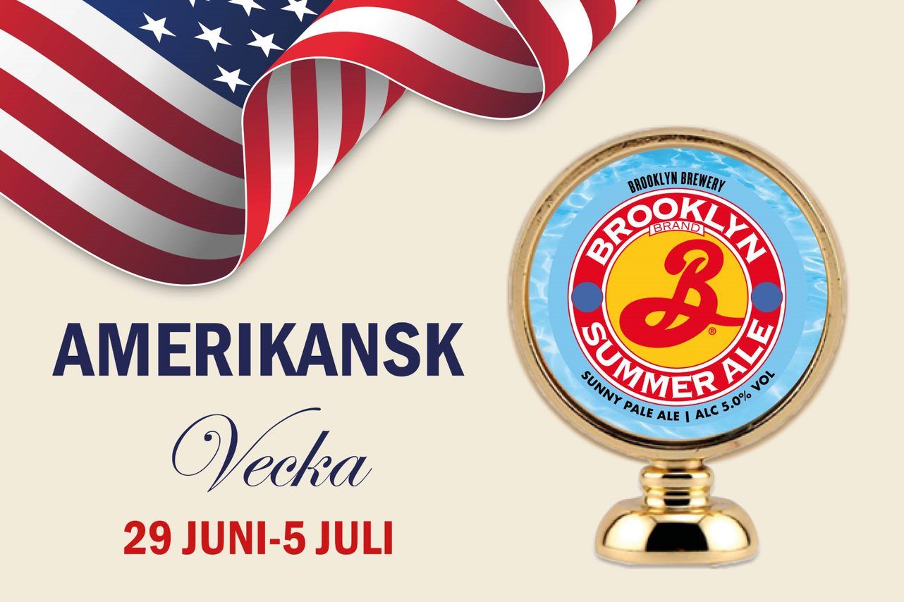 AMERIKANSK VECKA 29 JUNI–5 JULI