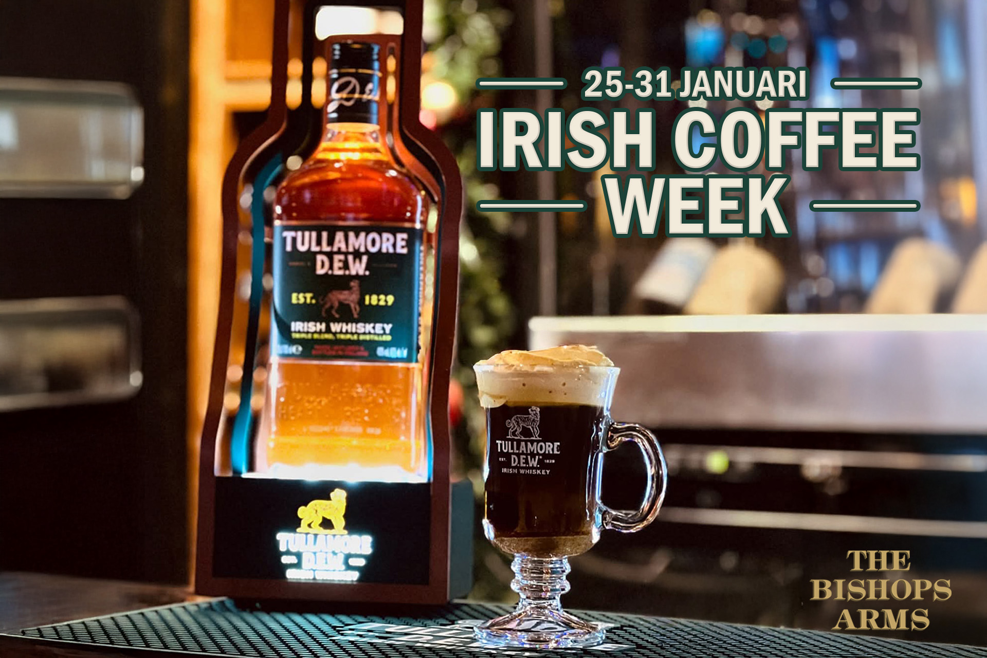 Irish Coffee week