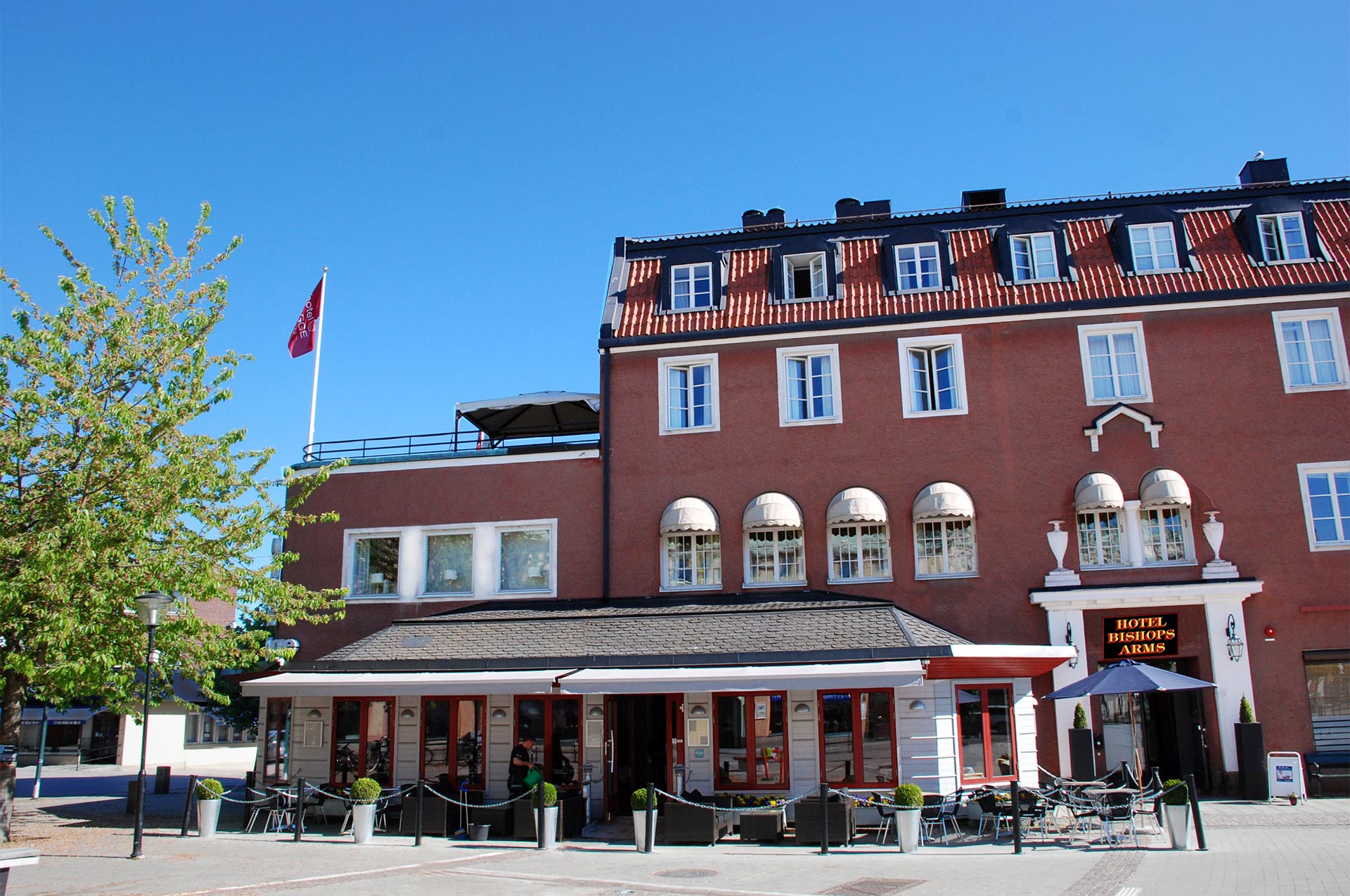 Hotel Bishops Arms, Strängnäs