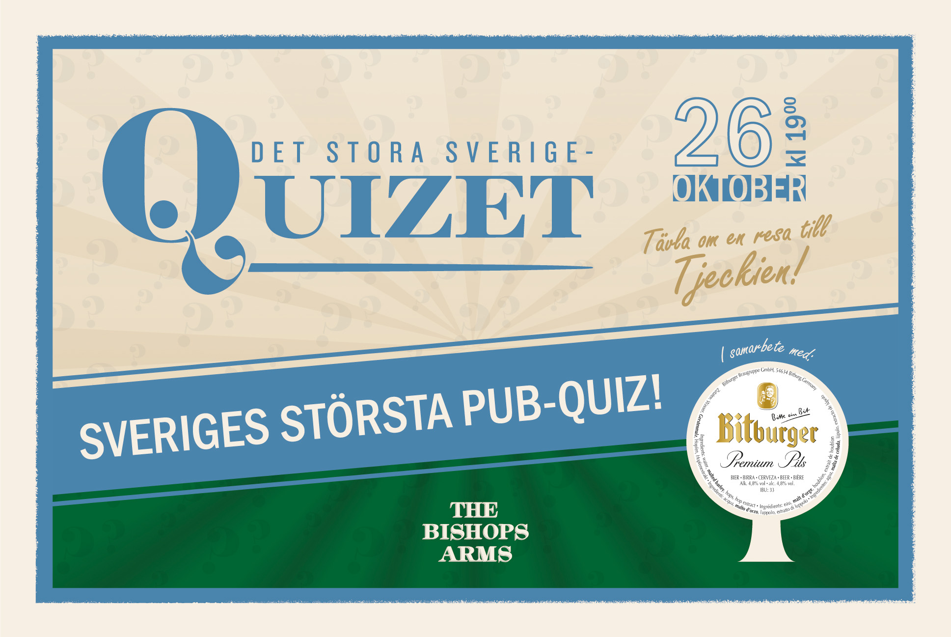 Det Stora Sverige-Quizet