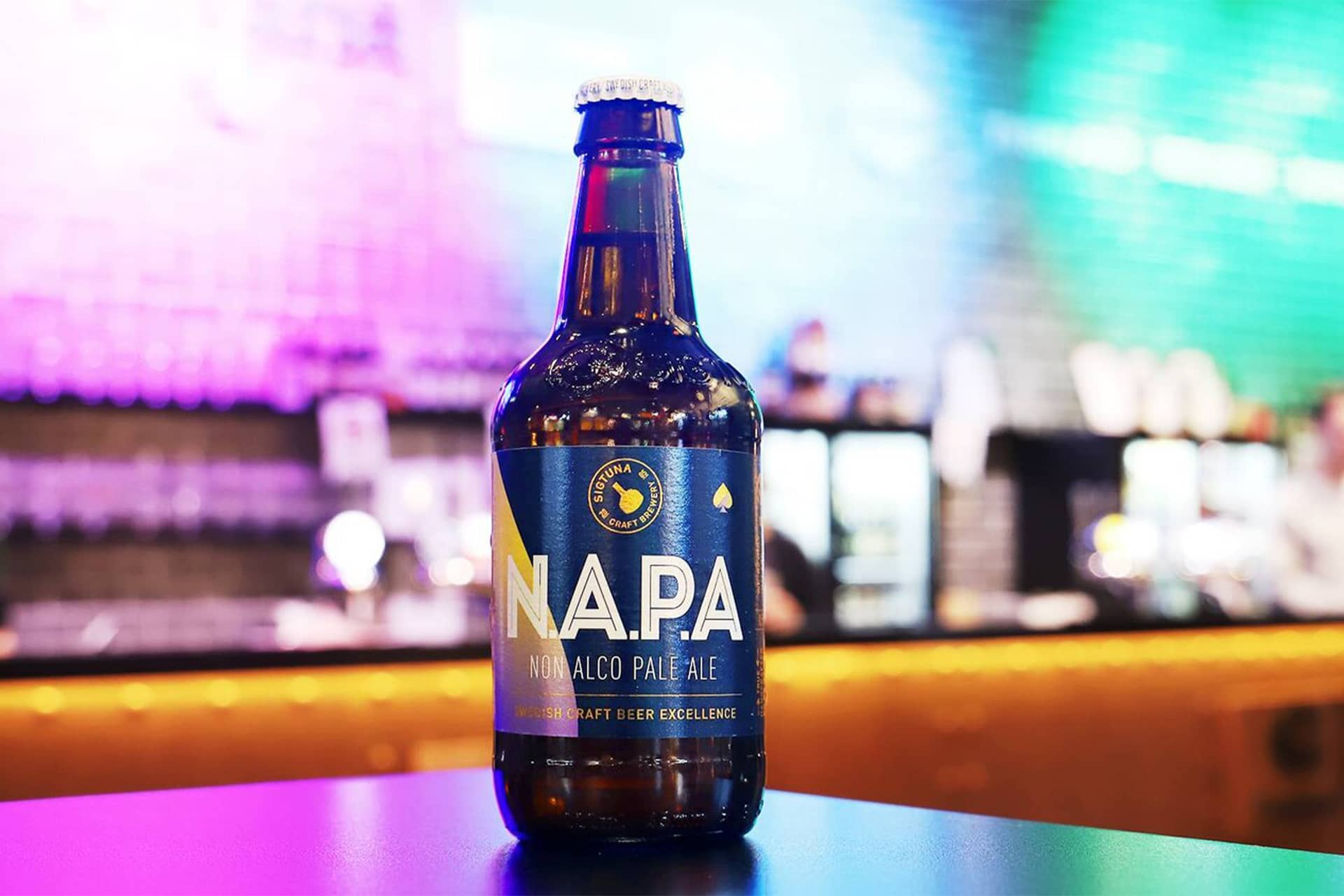 Sigtuna Non Alco Pale Ale