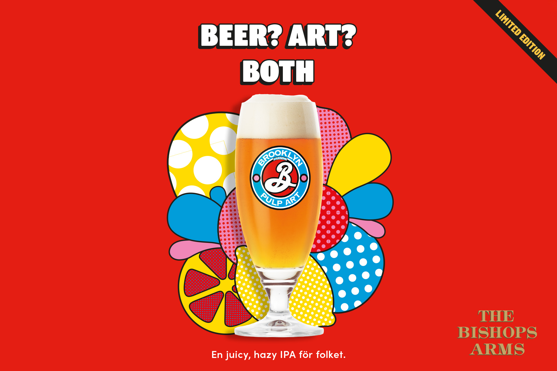 Brooklyn Pulp Art Ipa