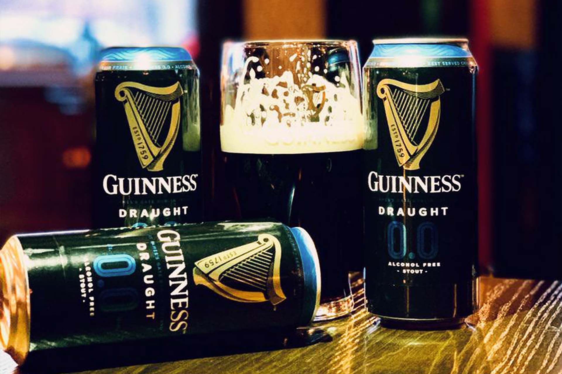 Vinnare av Guinness-Quizet