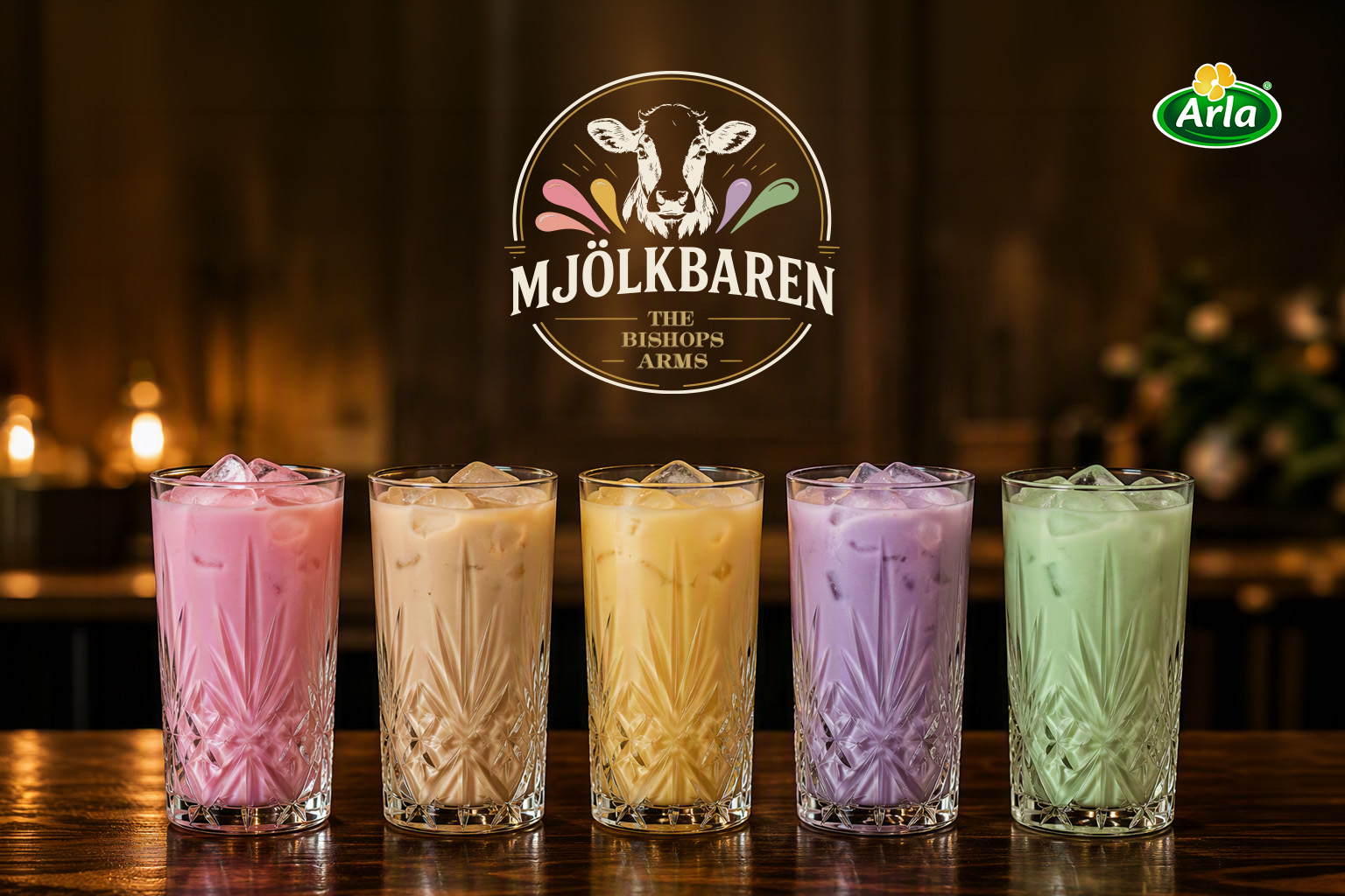   FEM KRÄMIGA SMAKUPPLEVELSER MED SVENSK MJÖLK FRÅN ARLA