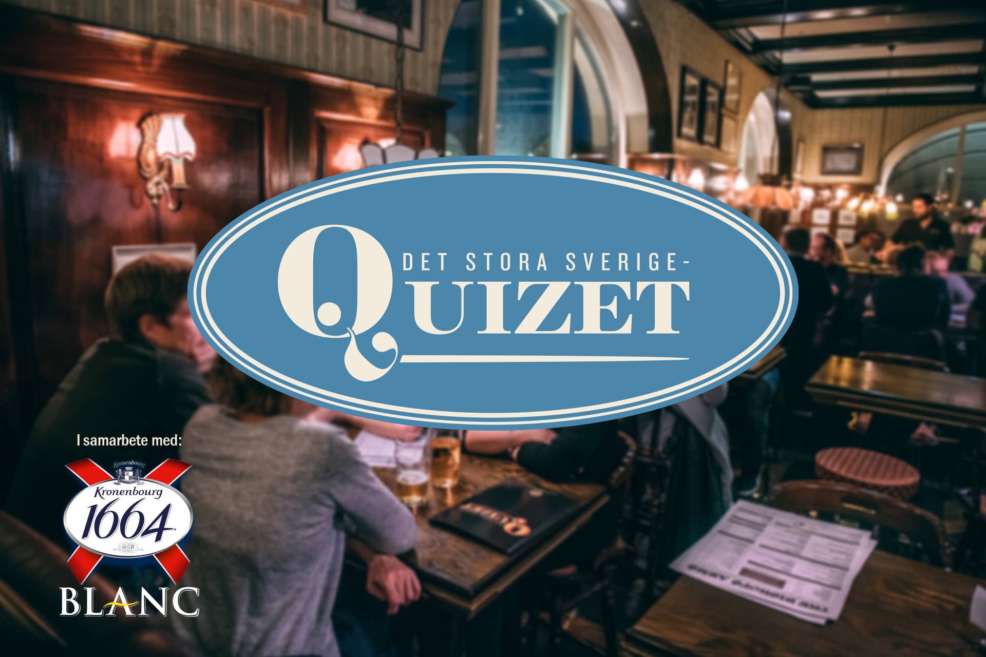 Säsongspremiär av Det Stora Sverige-Quizet