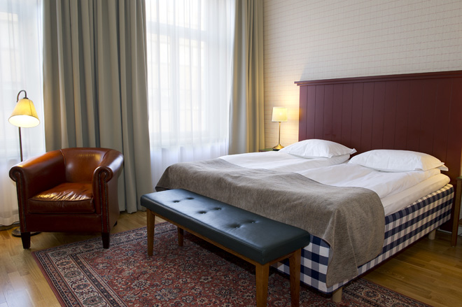 Sov gott på Hotel Bishops Arms Köping