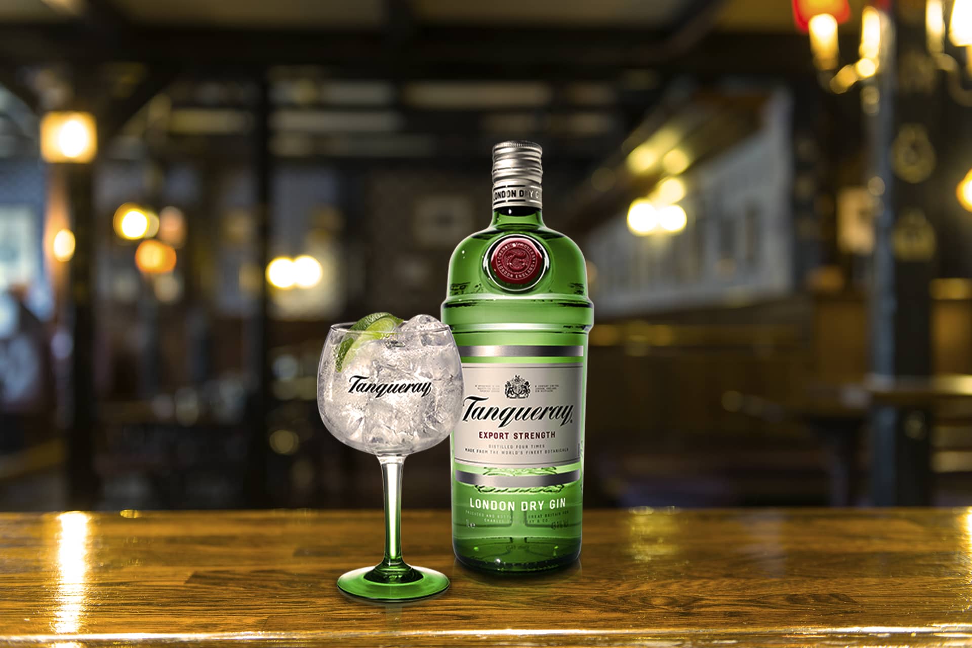 Tanqueray & Tonic