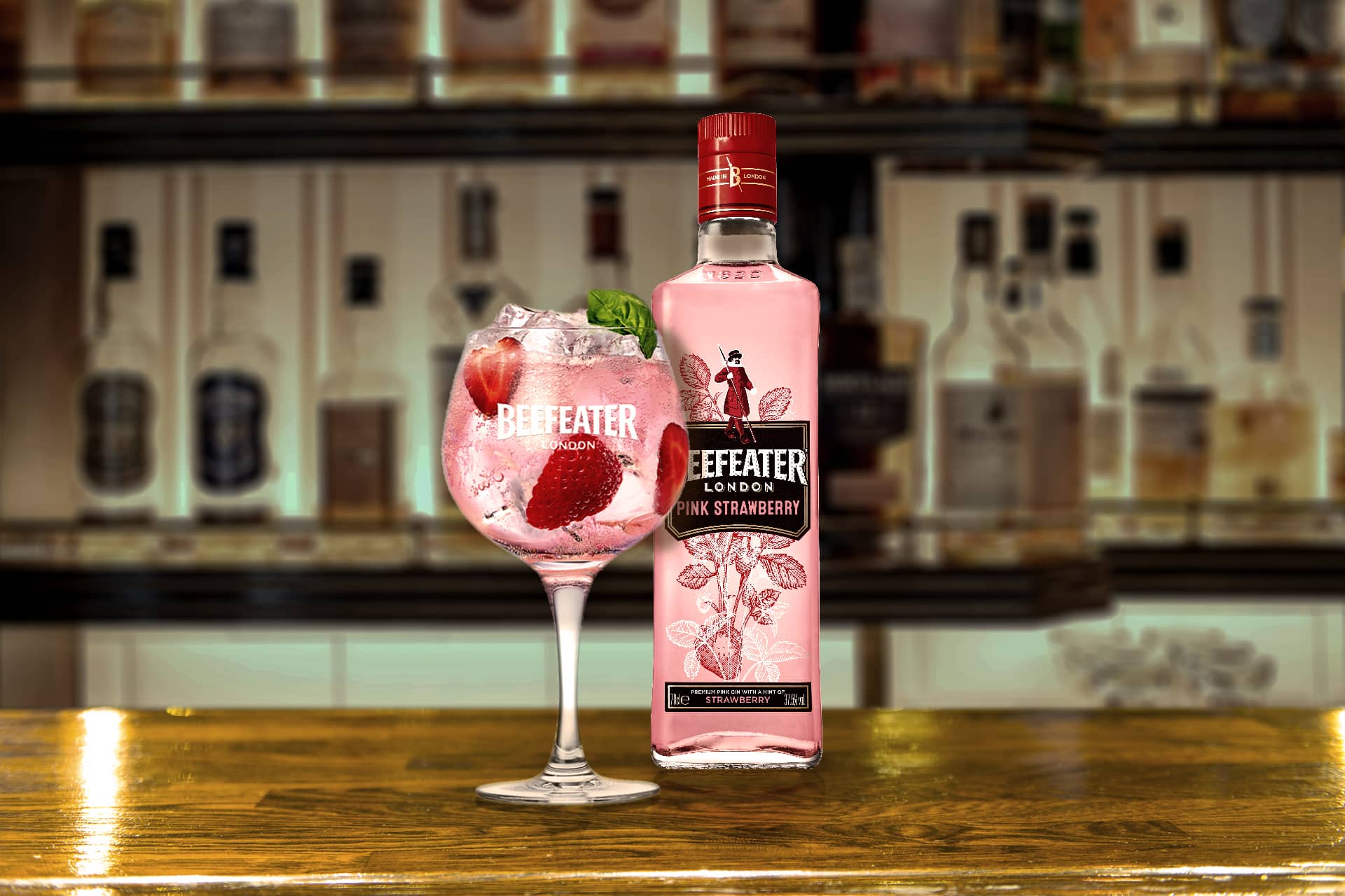 Beefeater Pink & Tonic