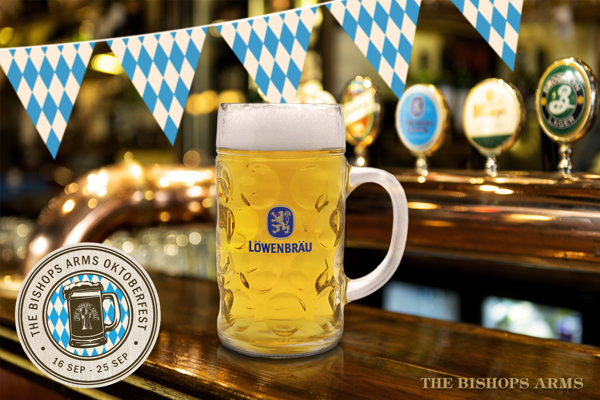 Oktoberfest 16-25 september