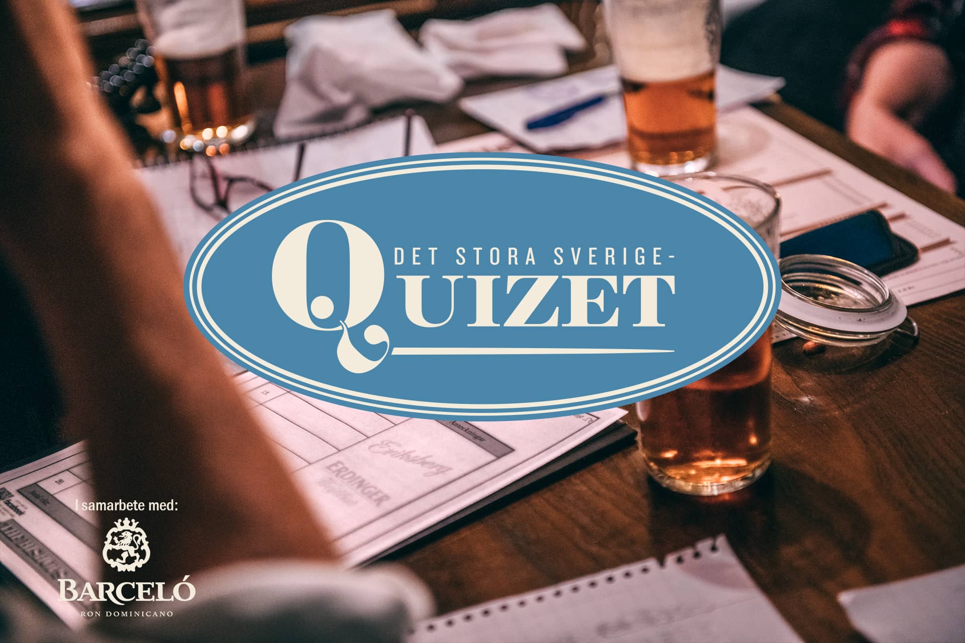 Deltävling nr 3 i Det Stora Sverige-Quizet