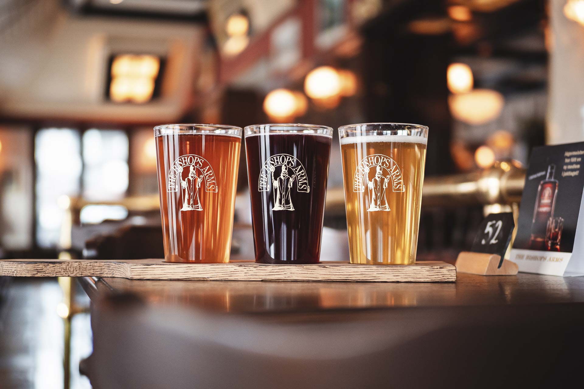The Bishops Arms satsar på ny sajt för att lyfta svensk öl- och matkultur